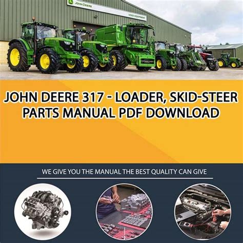 how to service john deere 317 skid steer|john deere 317 owners manual.